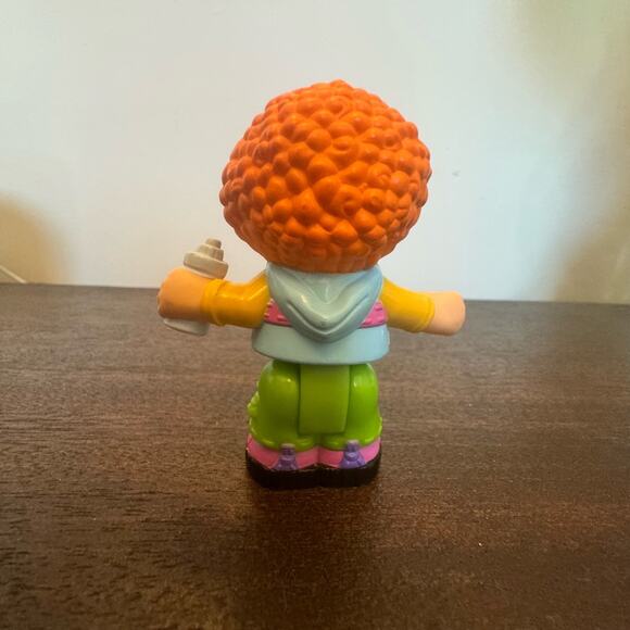 Fisher Price Little People Camping Figures Sarah Lynn, Maggie, Elena 2007 Picnic - Picture 8 of 13